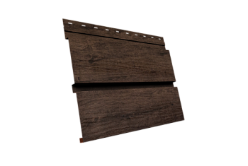 Квадро Брус 3D Grand Line 0,45 Print Elite с пленкой Antique Wood TwinColor