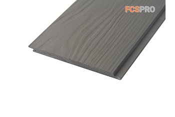 Фиброцементный сайдинг 190х10мм FCSPRO Wood Click F56 (3м)