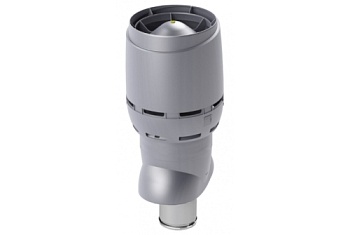 Выход вентиляционный Vilpe Flow XL 250/ИЗ/500 светло-серый