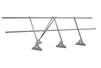 Ограждение кровельное Grand Line 0,9х3 RAL 9006