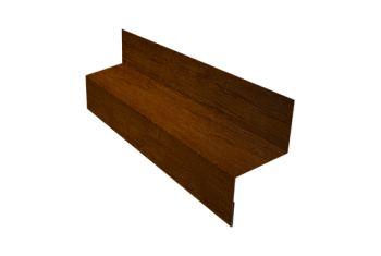 Отлив межэтажный 35 Grand Line 0,4 Print Premium Golden Wood Intense FTC (2м)