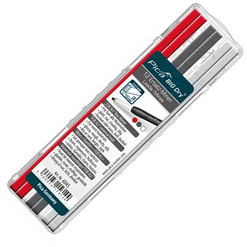 Грифели для карандаша Pica BIG Dry 6045 (12 шт)