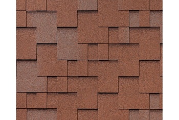 Черепица гибкая RoofShield Премиум Модерн песочный