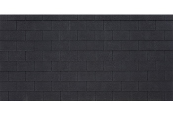 Черепица гибкая Tegola Toscana topazio fume 061 (сланцевый)