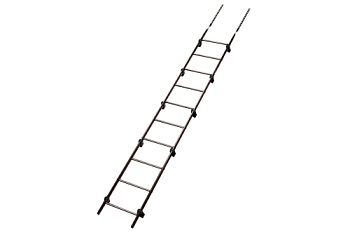 Лестница кровельная Grand Line RAL 8017 2,76м