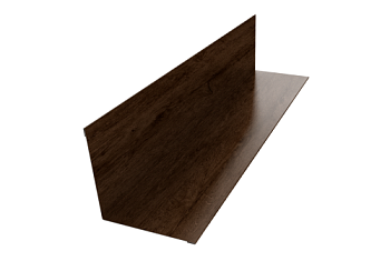 Угол внутренний 110х110 Grand Line 0,45 Print Elite Antique Wood TwinColor (3м)