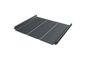 Кликфальц Pro Line Grand Line 0,5 Velur X с пленкой на замках RAL 7016 антрацитово-серый