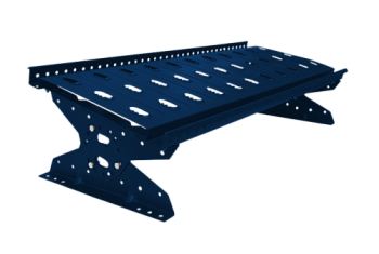 Мостик переходной Grand Line RAL 5005 1м