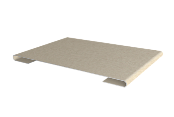 Планка стыковочная Grand Line 0,45 Print Elite Milky Wood TwinColor (2м)