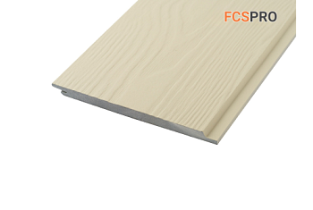 Фиброцементный сайдинг 190х10мм FCSPRO Wood Click F08 (3м)