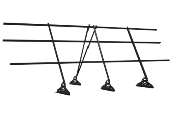 Ограждение кровельное на фальц Grand Line 1,2х3 RAL 7024