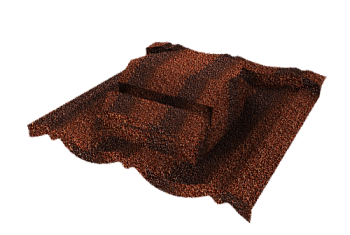 Вентилятор кровельный для композитной черепицы Metrotile RV75 MetroClassic викториан
