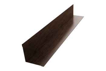 Угол внутренний 50х50 Grand Line 0,45 Print-Double Elite Antique Wood (2м)
