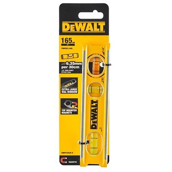 Уровень DeWalt Torpedo 16,5 см