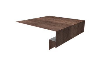 Планка околооконная сложная Экобрус Grand Line 250х50х25 0,45 Print Premium Almond Wood Fresh (2м)