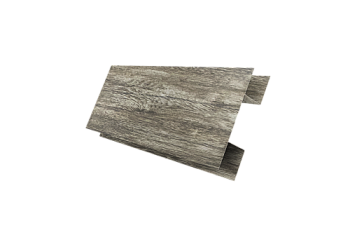 Планка H-образная Экобрус 0,45 Print Elite с пленкой Nordic Wood TwinColor (2м)