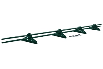 Снегозадержатель трубчатый Grand Line RAL 6005 3м