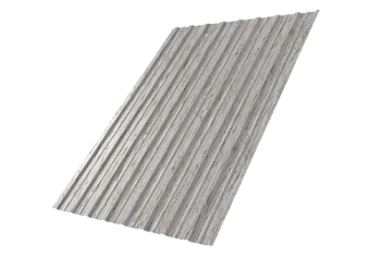 Профнастил С10A Grand Line 0,45 Print Elite Snow Wood TwinColor