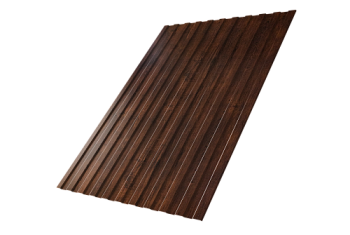 Профнастил С8A v02 Grand Line 0,45 Print Premium с пленкой Cherry Wood Dark FTC