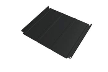 Кликфальц Double Pro Line Grand Line 0,5 Satin с пленкой на замках RAL 7016 антрацитово-серый