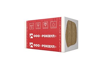 Утеплитель RockWool Руф Баттс Н Экстра 1000х600х100 (1,8м2, 0,18м3)