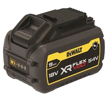 Аккумулятор DeWalt 18V 9 Ач / 54V 3 Ач