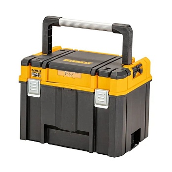 Глубокий ящик c длинной ручкой DeWalt TSTAK 2.0 IP54 DWST83343-1