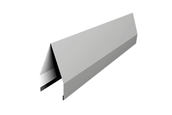 Ламель забора жалюзи Tokyo new Grand Line 0,45 Drap TX RAL 7047 телегрей 4