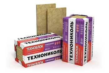 Утеплитель Техноблок Стандарт 45 1200х600х100мм (4,32м2, 0,432м3, 6шт/пач. 16пач/пал)