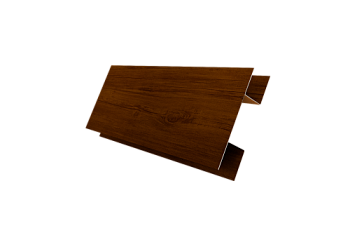 Планка H-образная стыковочная сложная Grand Line 0,45 Print Premium Golden Wood Intense FTC (3м)