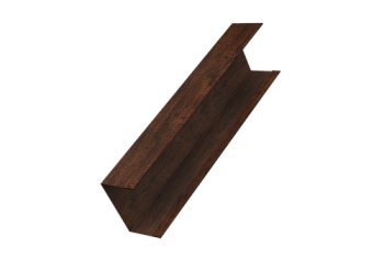 Крышка для забора жалюзи Milan, Tokyo (для калиток и ворот) Grand Line 0,45 Print-double Premium Cherry Wood Dark F (2м)