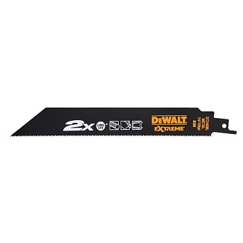 Полотна по металлу для сабельной пилы DeWalt DT2408L 203 мм (5 шт)