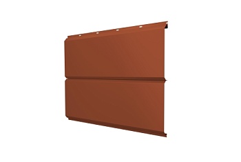 ЭкоБрус new Grand Line 0,45 Drap RAL 8004 терракота