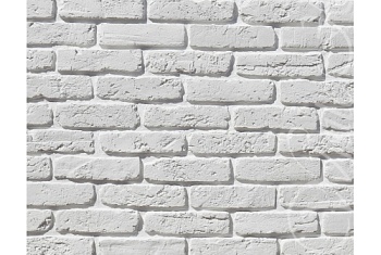 Рядовая плитка White Hills Берн брик 395-00 с расшивкой 1,2 см