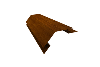 Угол внешний сложный 75х75 135 градусов Grand Line 0,45 Print-Double Premium Golden Wood Intense F (3м)