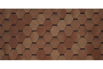Черепица гибкая Tegola Veneto terracotta 206 (терракота)