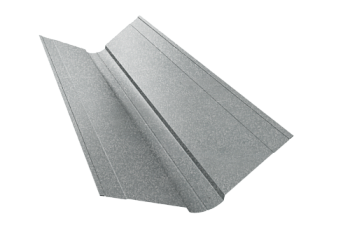 Планка ендовы верхней фигурной 150х150 Grand Line 0,4 Zn (3м)