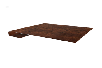 Планка завершающая Grand Line 0,45 Print-Double Premium Cherry Wood Dark F (3м)