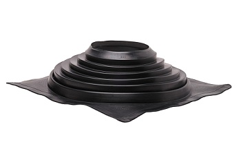 Проходной элемент MF комби №9 (300-600мм) +185 EPDM черный
