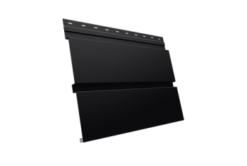 Квадро Брус Grand Line 0,5 PurPro Matt 275 с пленкой RAL 9005 черный