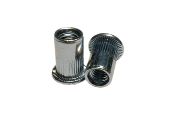 Заклепка резьбовая Daxmer М12х22 (200шт) стандартный борт, сталь