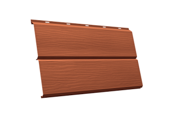 ЭкоБрус new 3D Grand Line 0,45 Drap RAL 8004 терракота