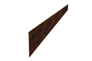 Ламель забора жалюзи Palermo Grand Line 0,45 Print Elite Cherry Wood TwinColor