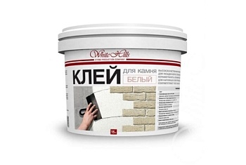 Клей White Hills белый (ведро 15кг)