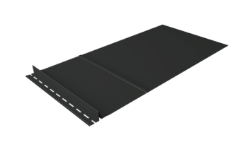 Элемент обхода Кликфальц Pro Grand Line левый 0,5 Satin Matt RAL 7016 антрацитово-серый