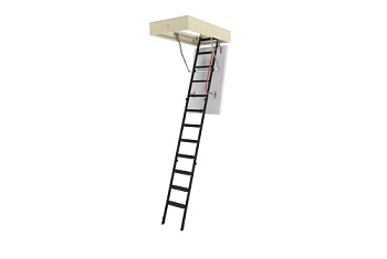 Лестница металлическая теплоизоляционная FAKRO LME 70х120/280