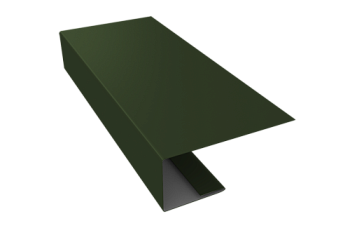 J-Профиль 18мм Grand Line 0,5 Satin Matt TX RAL 6020 хромовая зелень (3м)