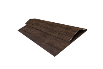 Планка стартово-финишная Экобрус Grand Line 0,45 Print-Double Elite Antique Wood (2м)