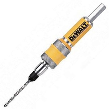 Быстросменный узел DeWalt DT7602 (бита PZ2 + пилотное сверло с зенкером №10)