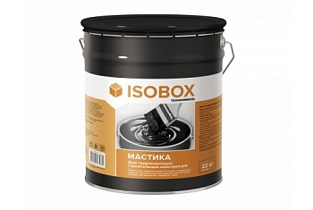 Мастика гидроизоляционная Технониколь Isobox 22кг